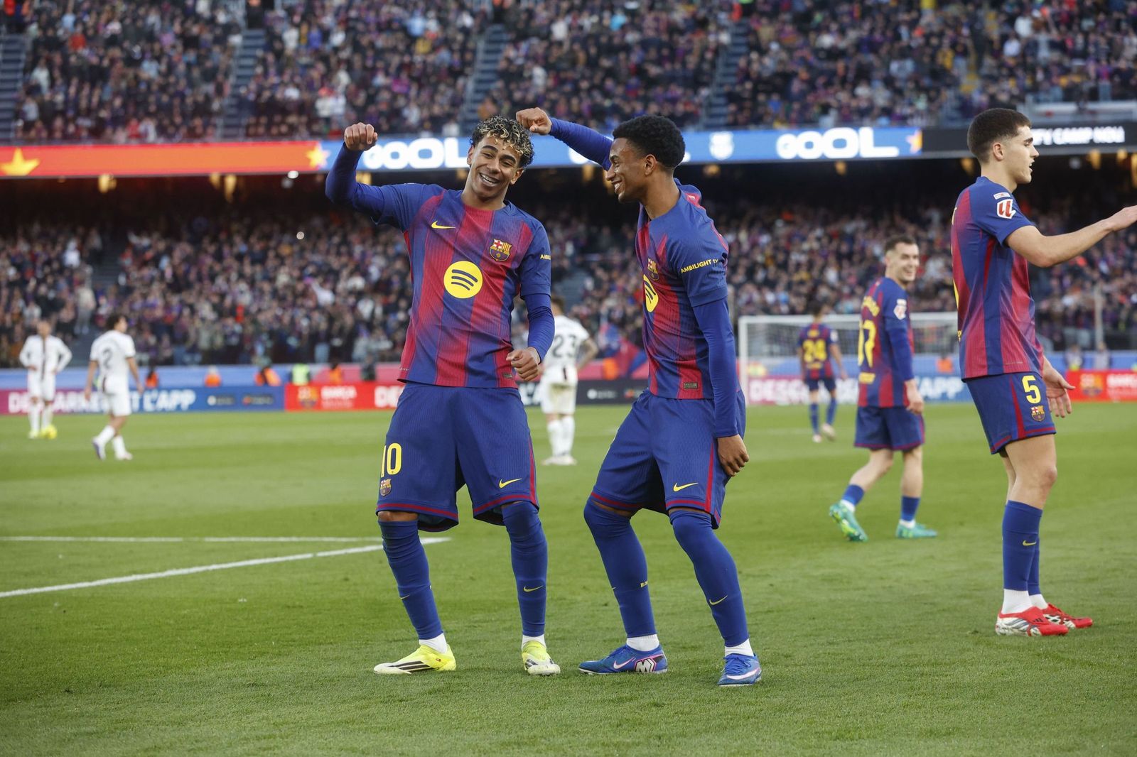 Las fotos del Barcelona-Mallorca