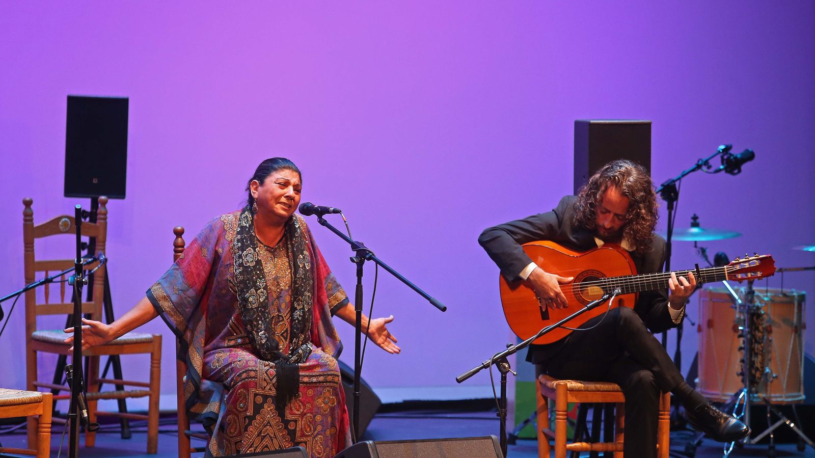 Remedios Amaya triunfa en la tercera noche de la Bienal de San Roque