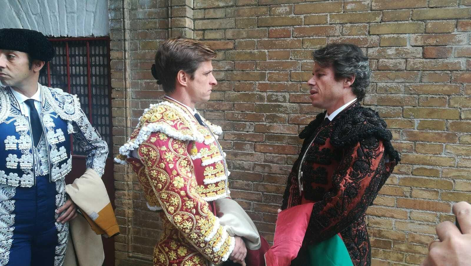 Las imágenes de la corrida de toros del Domingo de Resurrección en Sevilla