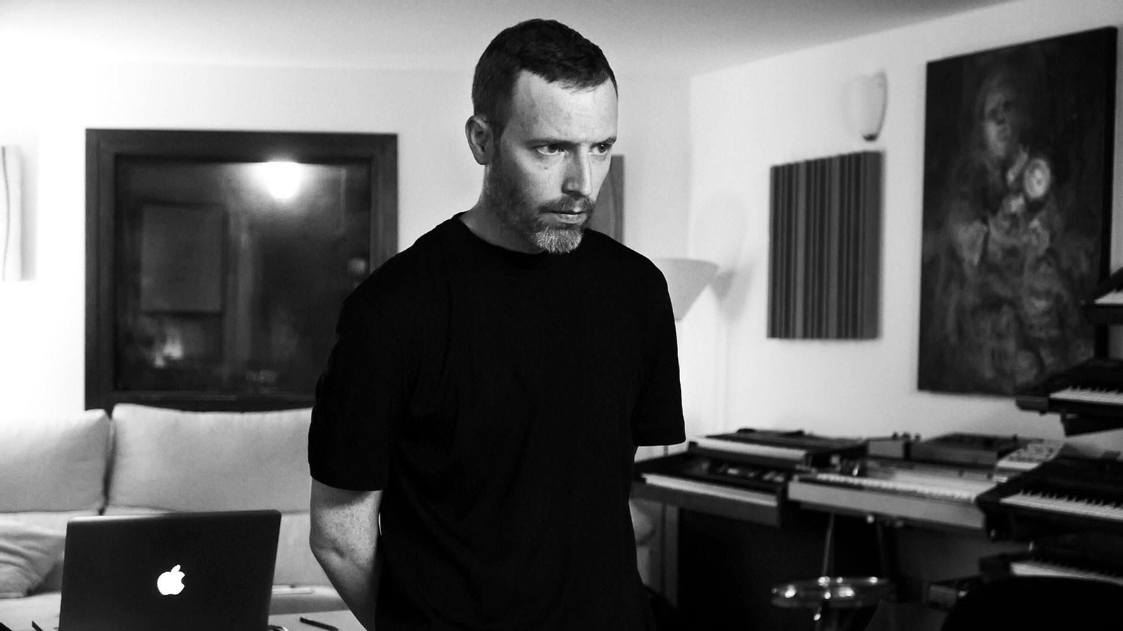 El músico francés Olivier Arson, uno de los ponentes en el taller.