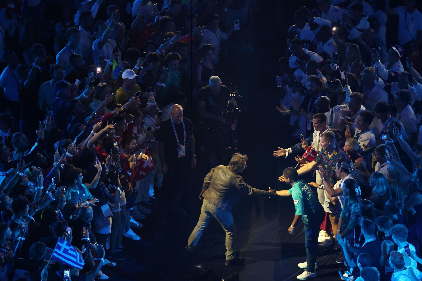 Las fotos de la ceremonia de clausura de los Juegos Olímpicos París 2024