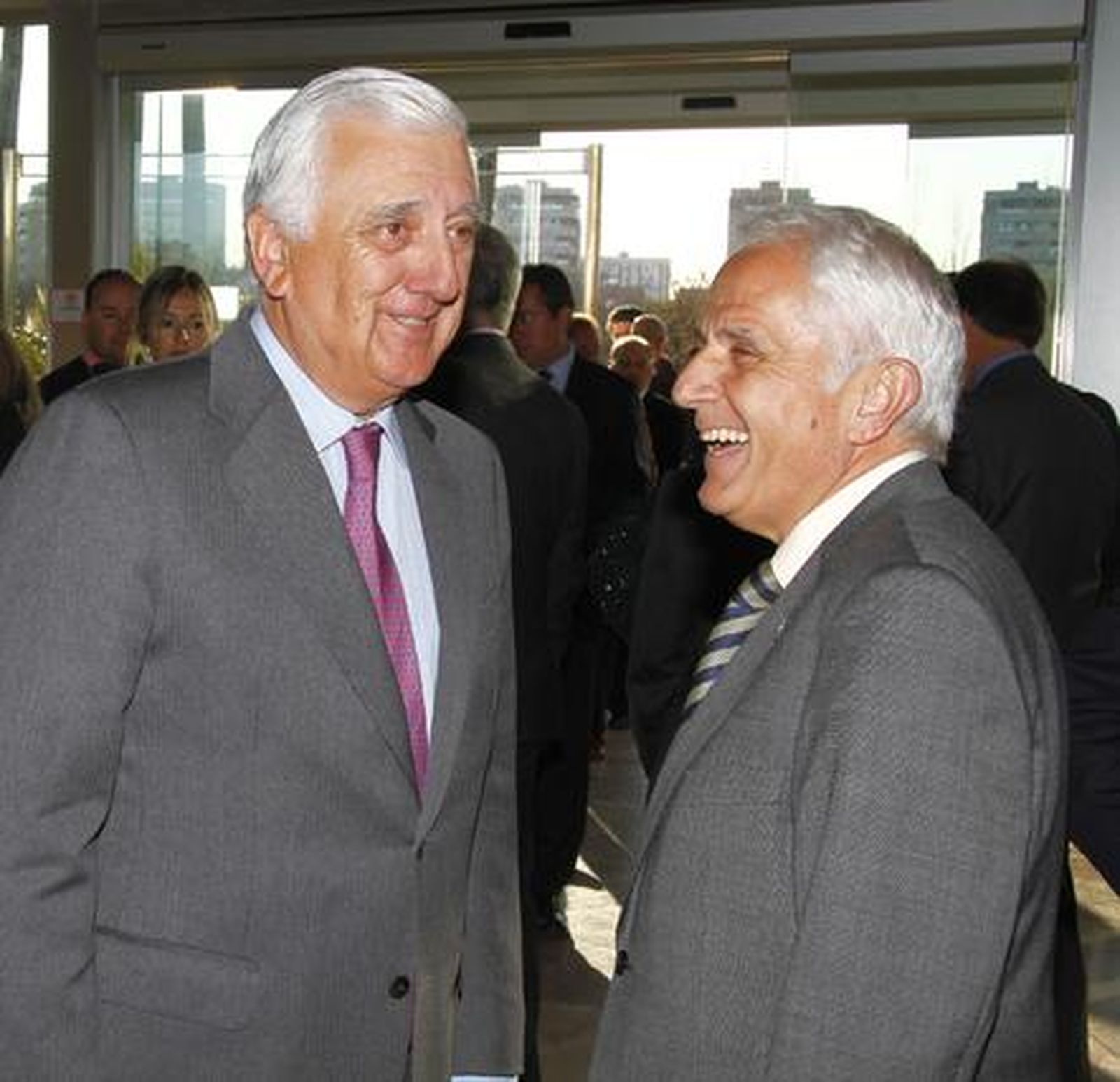 Santiago Herrero, presidente de la CEA.

Foto: V. Hidalgo