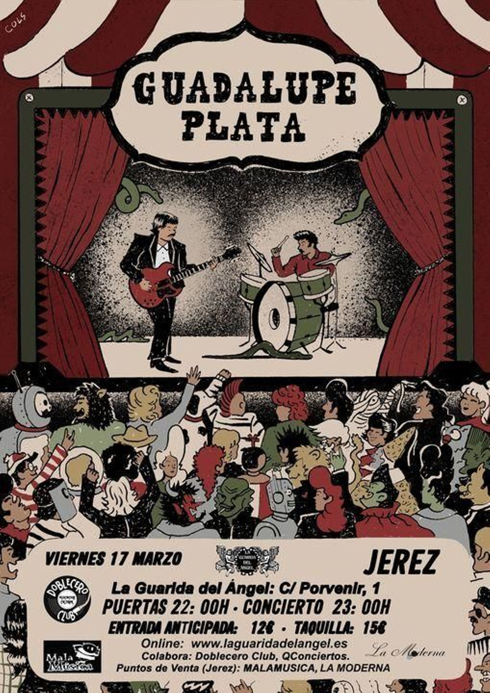 Concierto de Guadalupe Plata