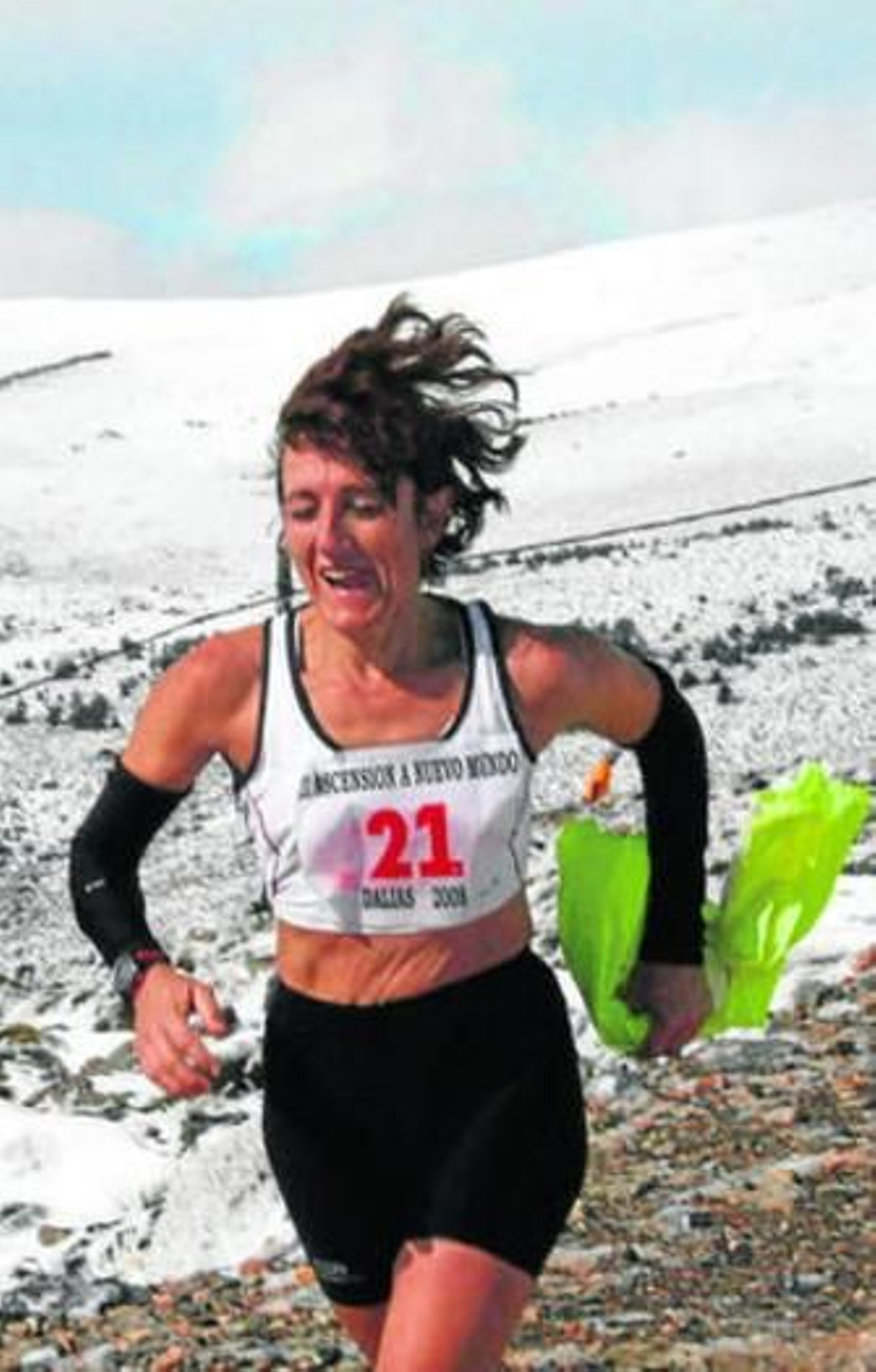 La prueba se desarrolla a 2.119 metros de altitud.