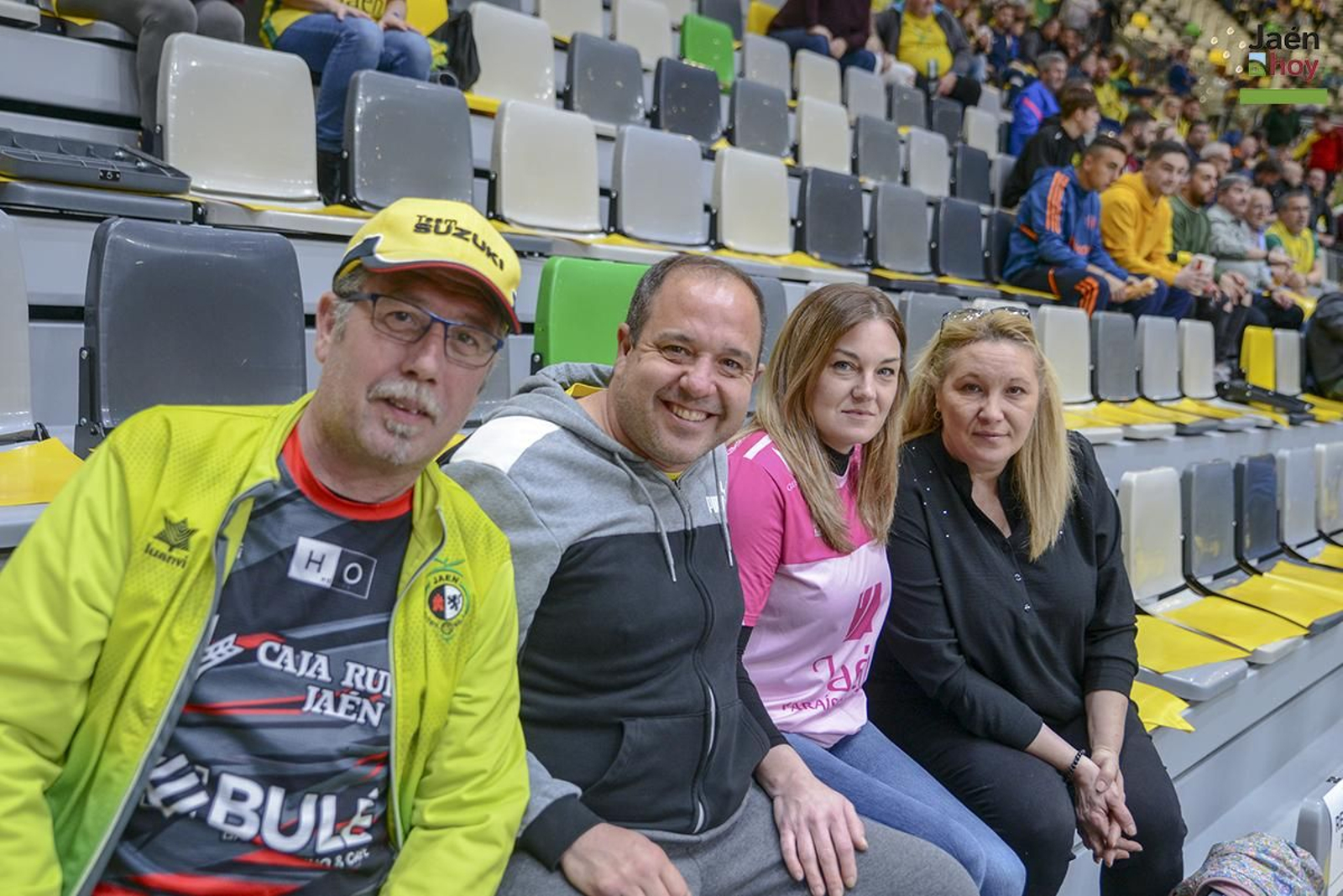 Búscate en las gradas del Olivo Arena en el Jaén Paraíso Interior - Inter Movistar