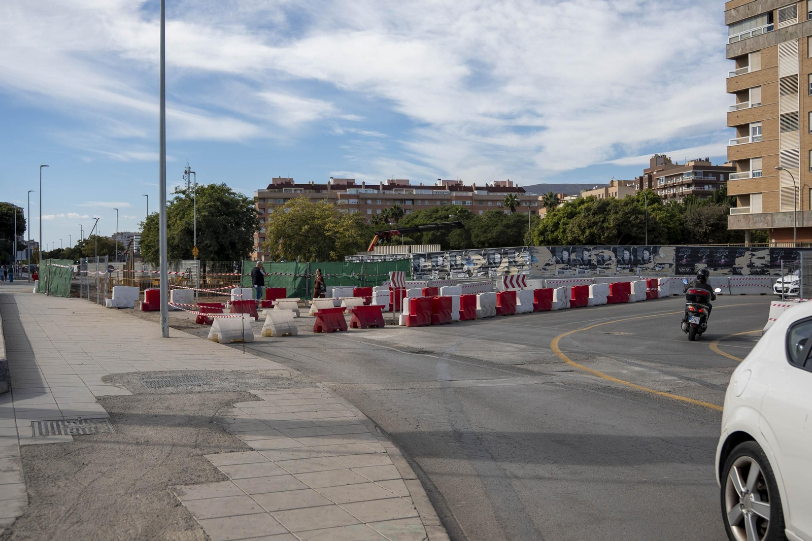 Así avanzan las obras del soterramiento ferroviario en Almería