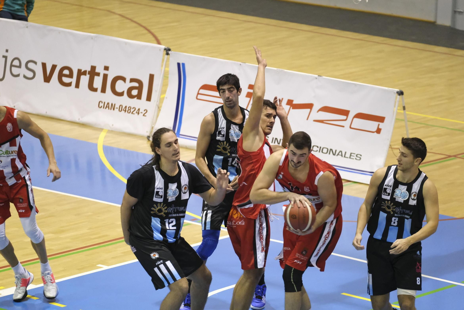 Las fotos del CB Almería - ULB