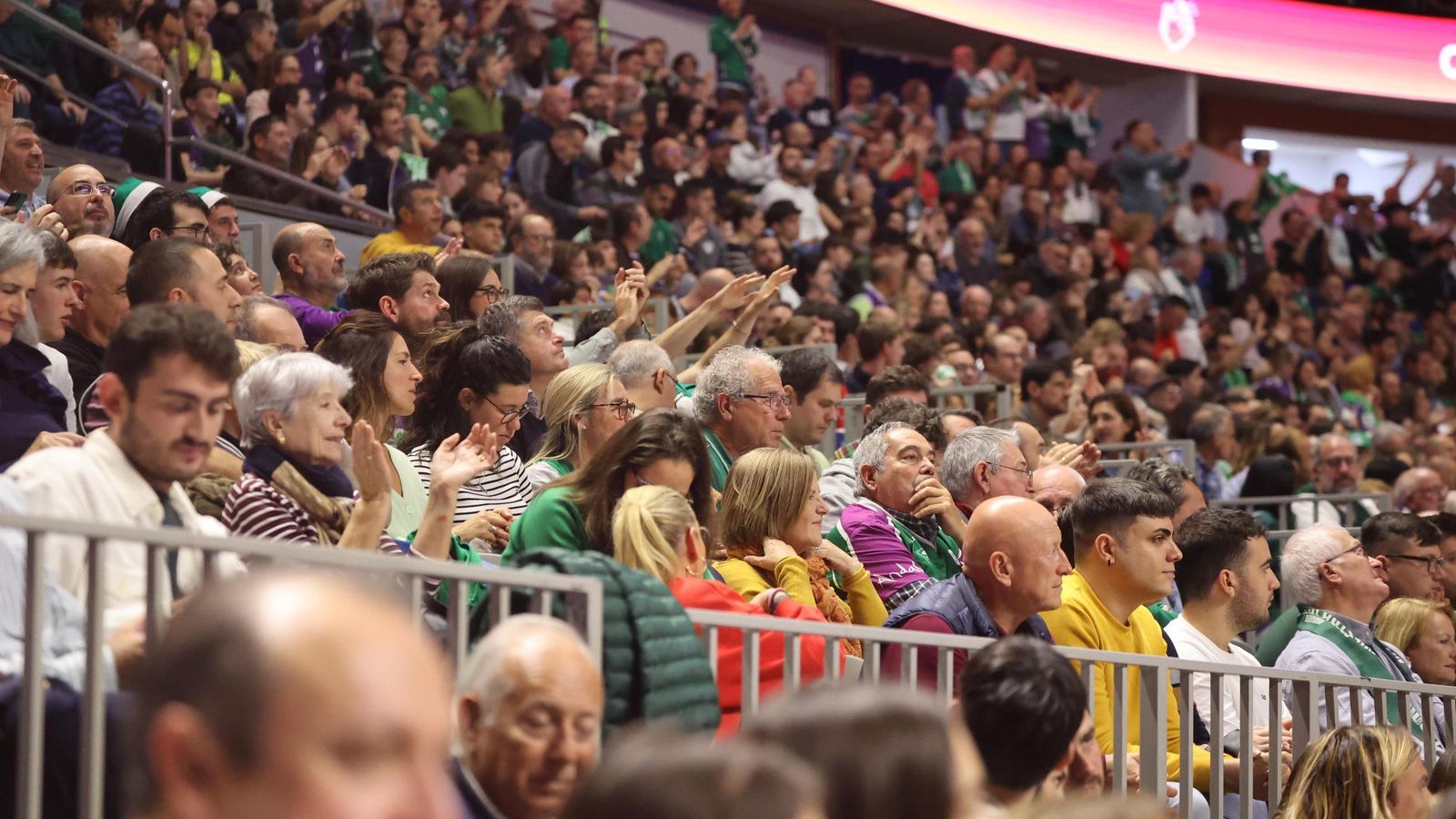 Las mejores fotos del Unicaja - Río Breogán