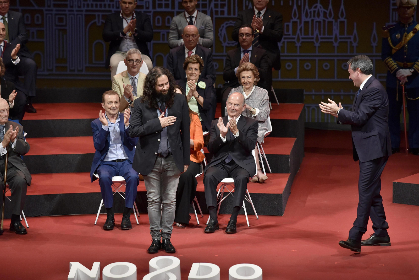 Las imágenes de la entrega de las Medallas de la Ciudad de Sevilla