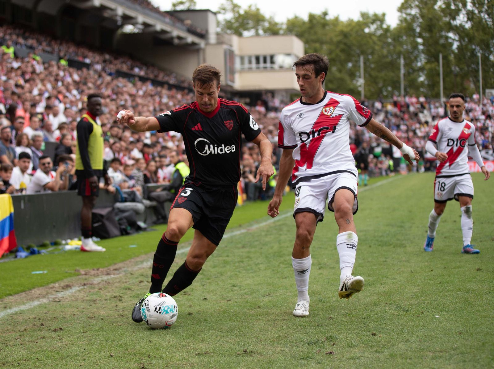 Las mejores fotos del Rayo Vallecano-Sevilla