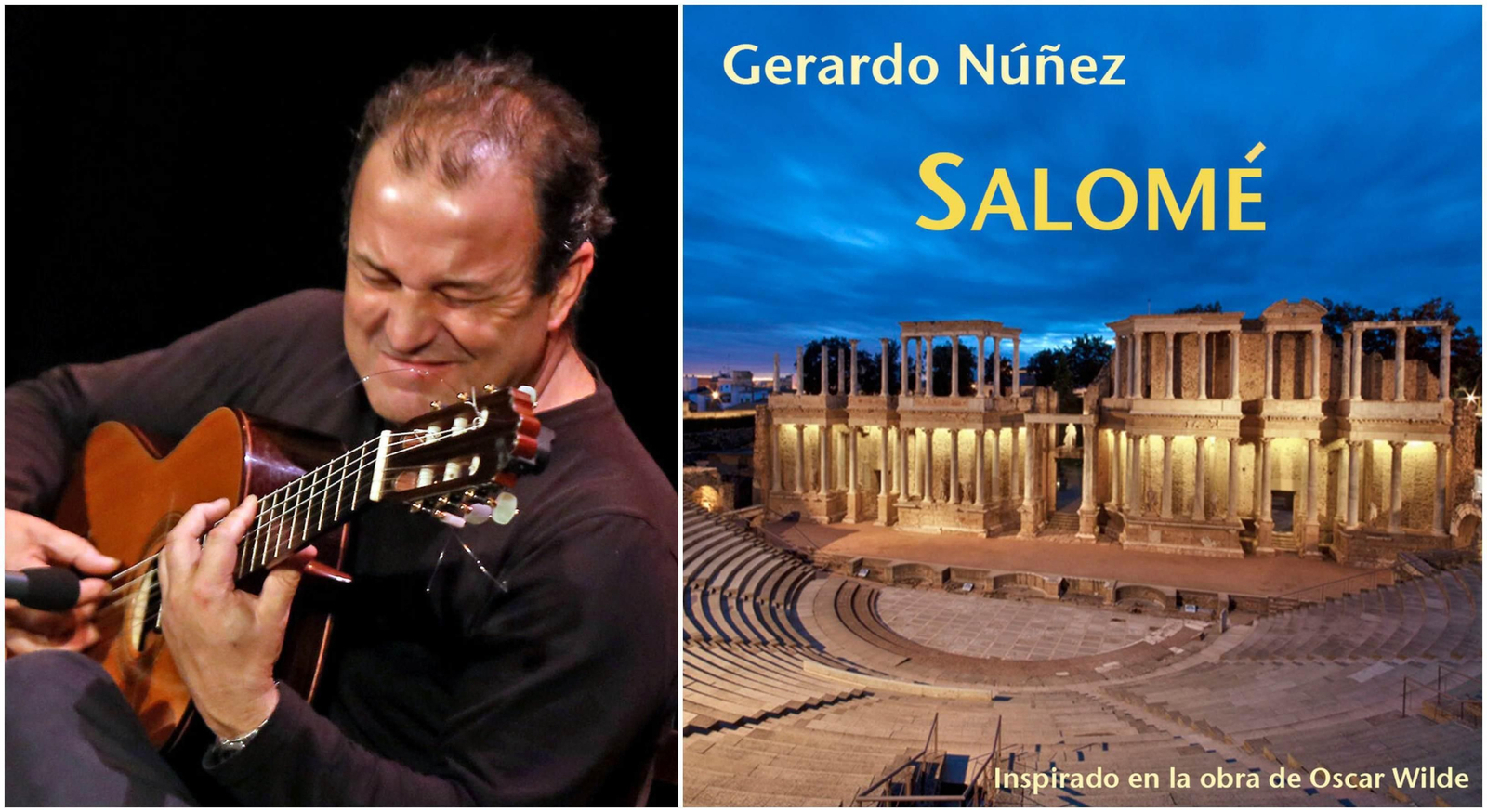 Gerardo Núñez rescata la banda sonora original del espectáculo 'Salomé'