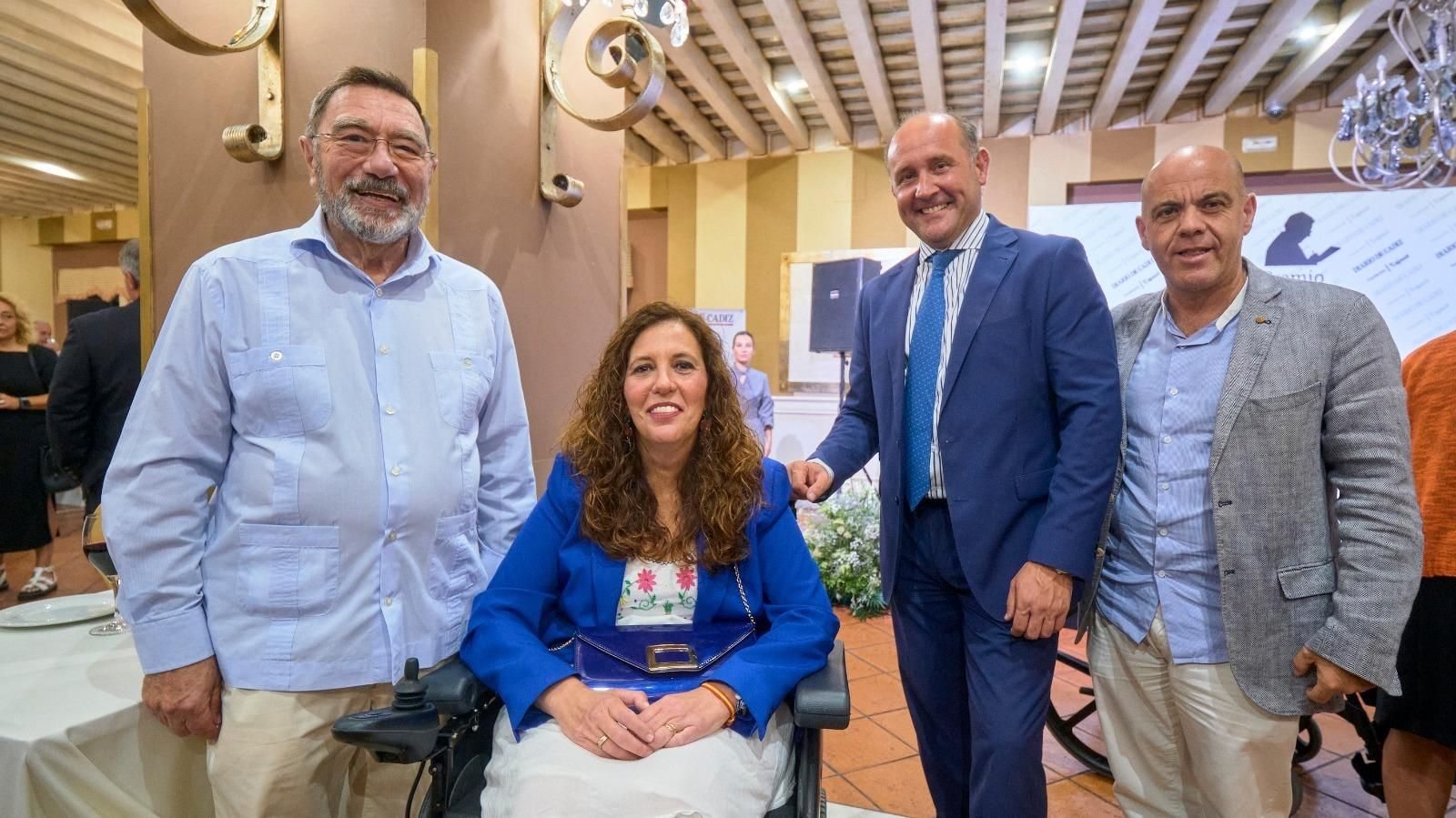 Las imágenes del V y VI Premio Emilio López