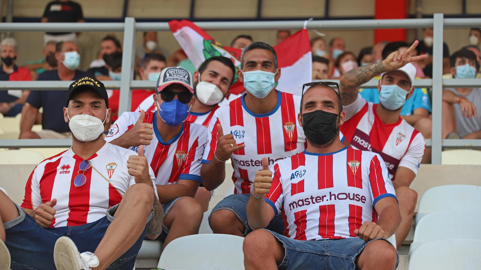 Las mejores fotos del Algeciras - Córdoba de pretemporada