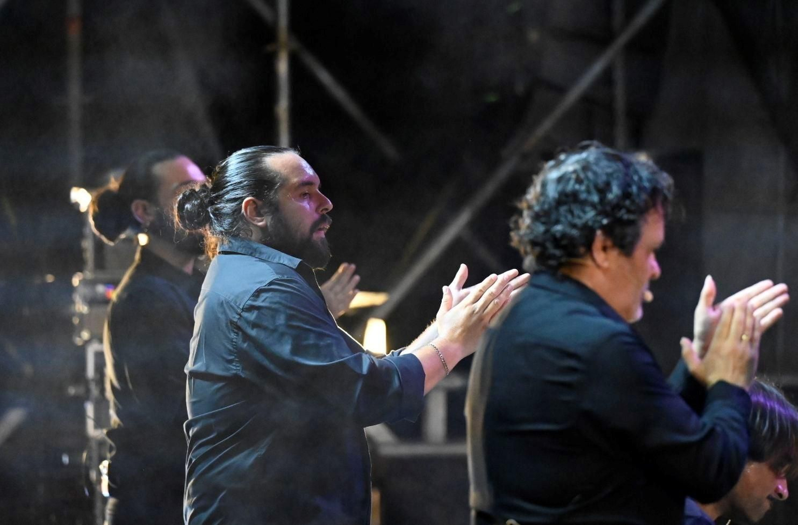 Las mejores imágenes del arranque de la Noche Blanca del Flamenco de Córdoba