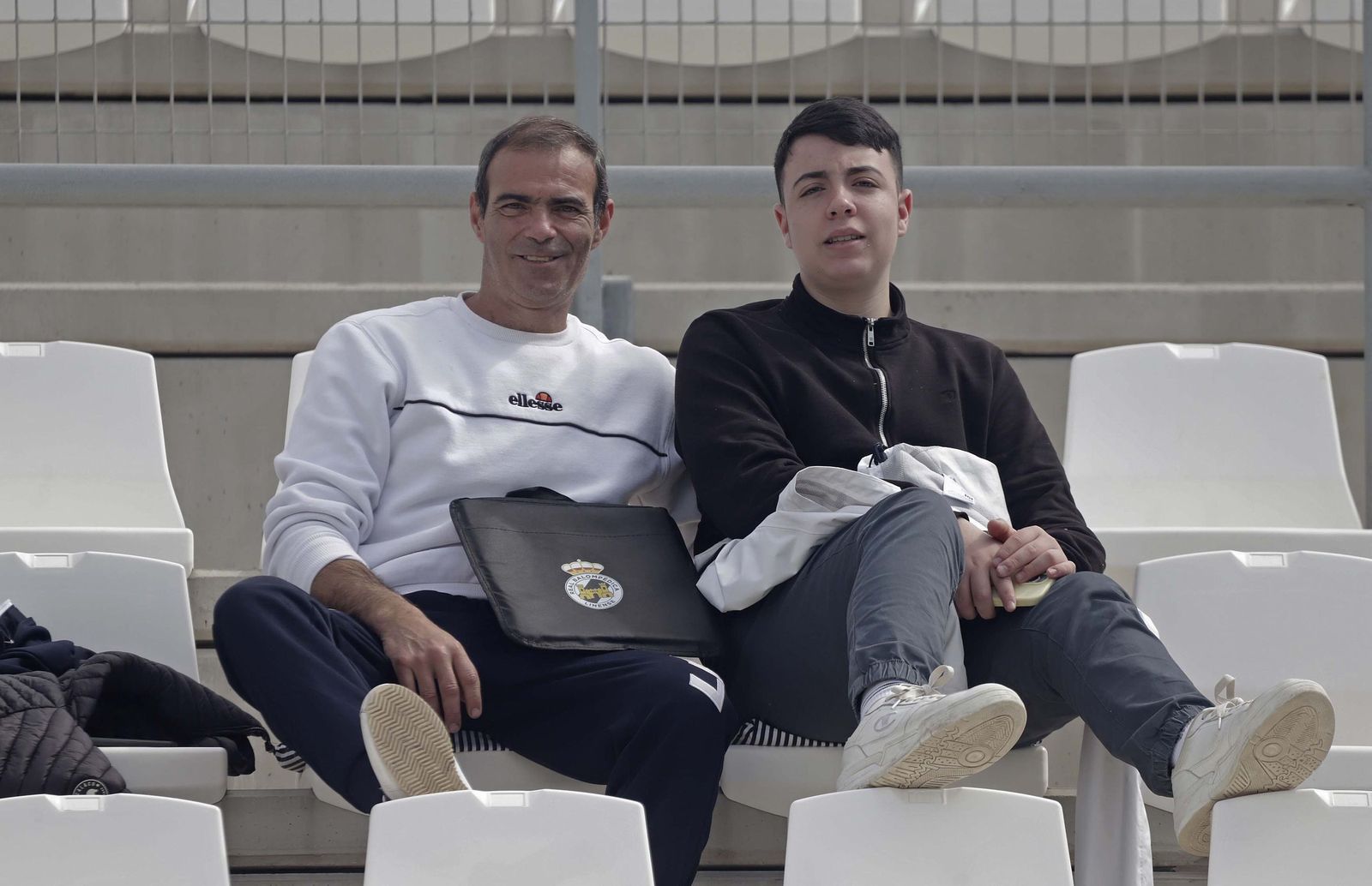 Búscate en el Ciudad de La Línea durante el Balona - Atlético Onubense de Tercera Federación