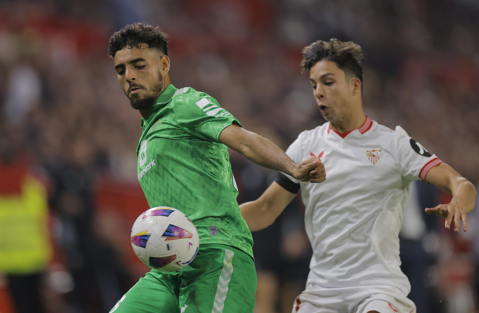 Las fotos del Sevilla-Betis