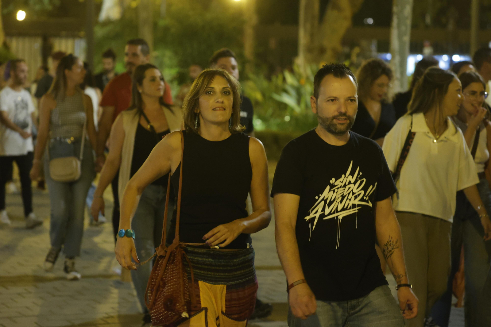 Búscate en las imágenes del concierto de Juanito Makandé