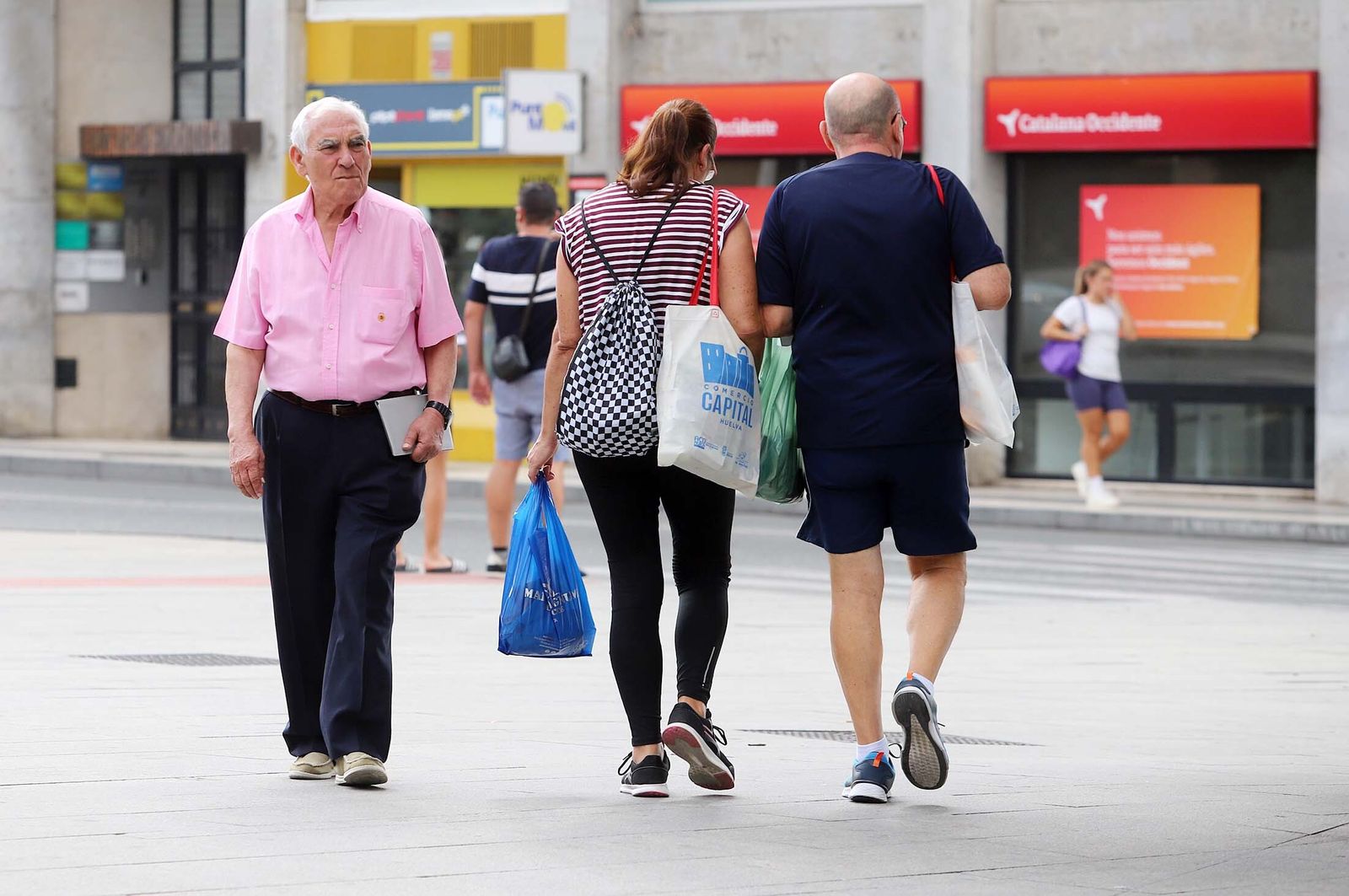 Imágenes del jueves 7 de septiembre en Huelva
