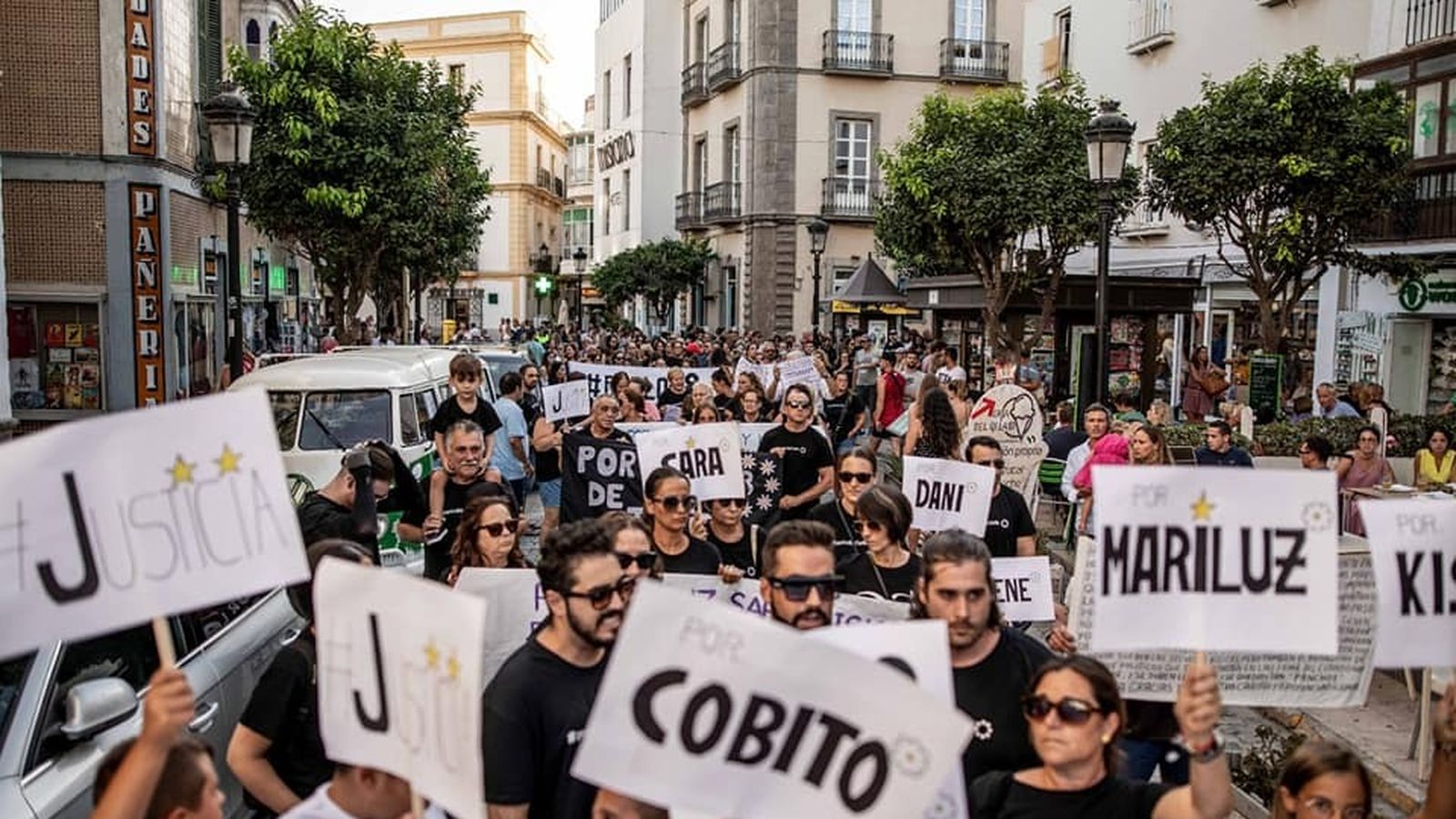 Convocatoria en apoyo a 'Los 8 de Tarifa'