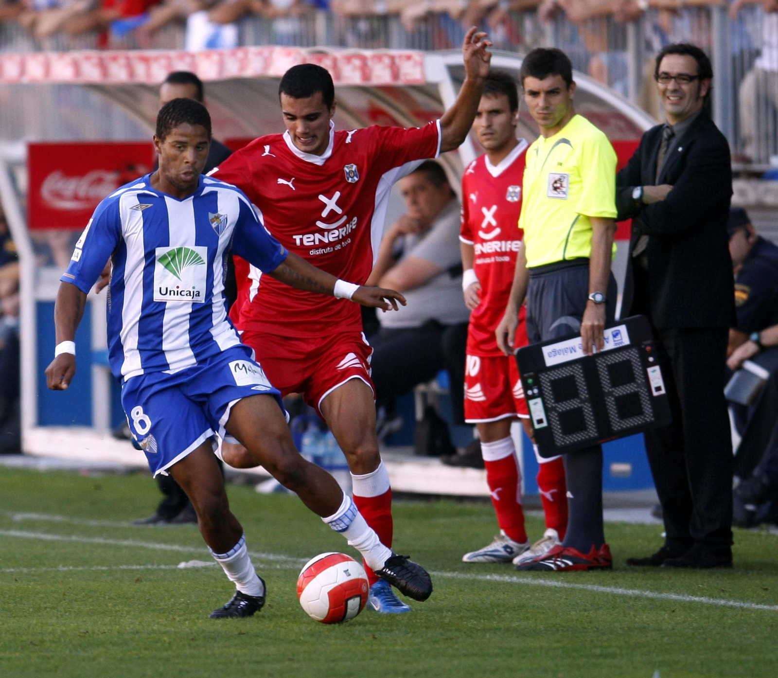 Las fotos del último ascenso del Málaga CF a Primera División