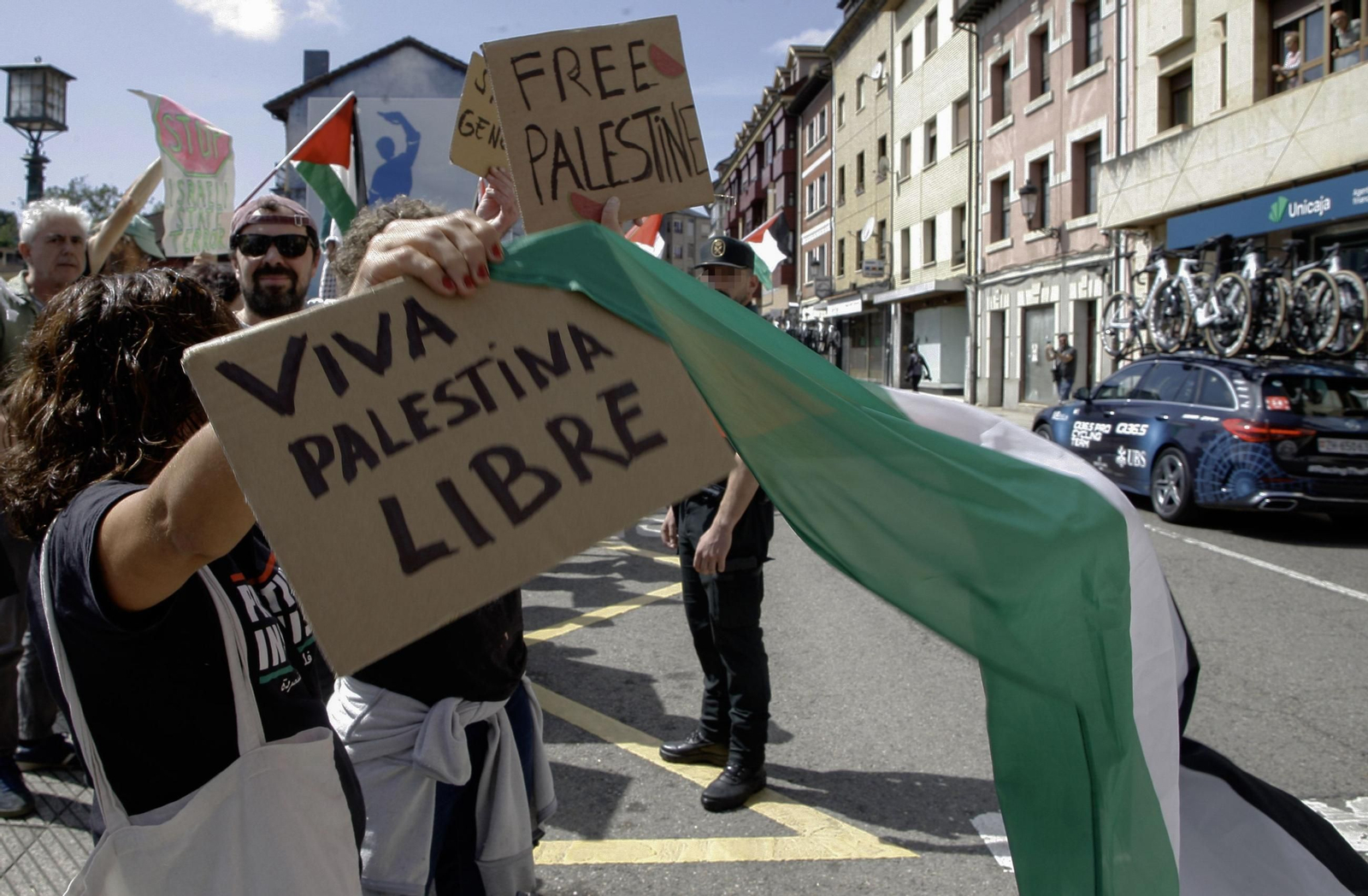 Las mejores fotos de la Vuelta a España | Etapa 13