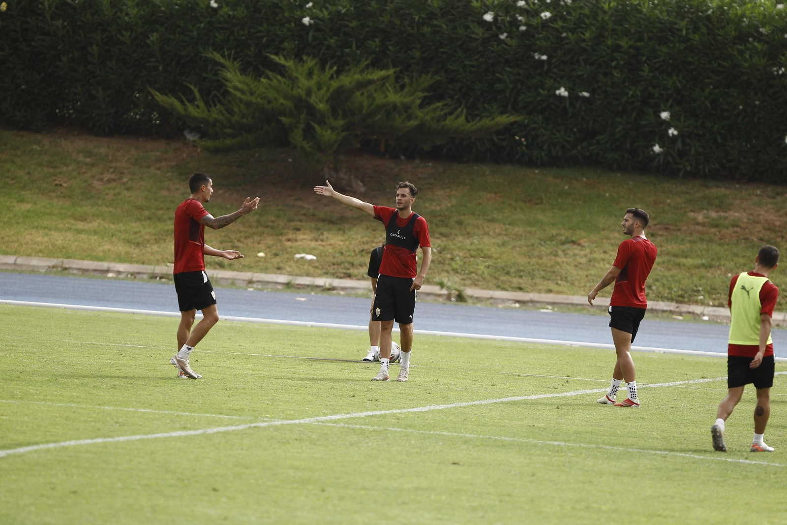 Fotogalería entrenamiento U.D. Almería