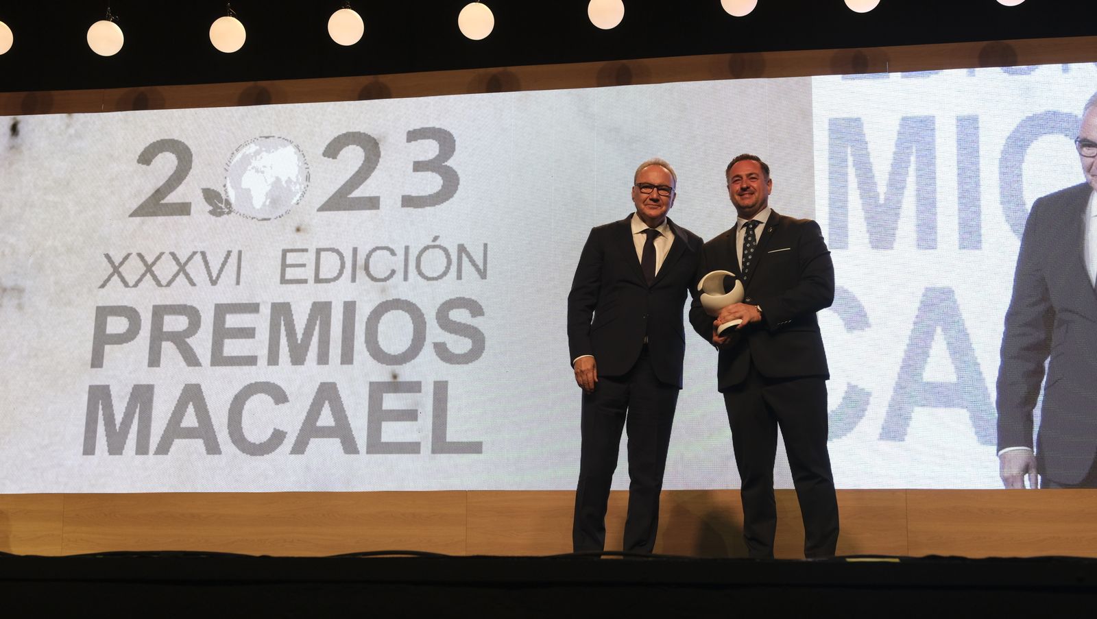 Imágenes de la Gala del Mármol de Macael 2023