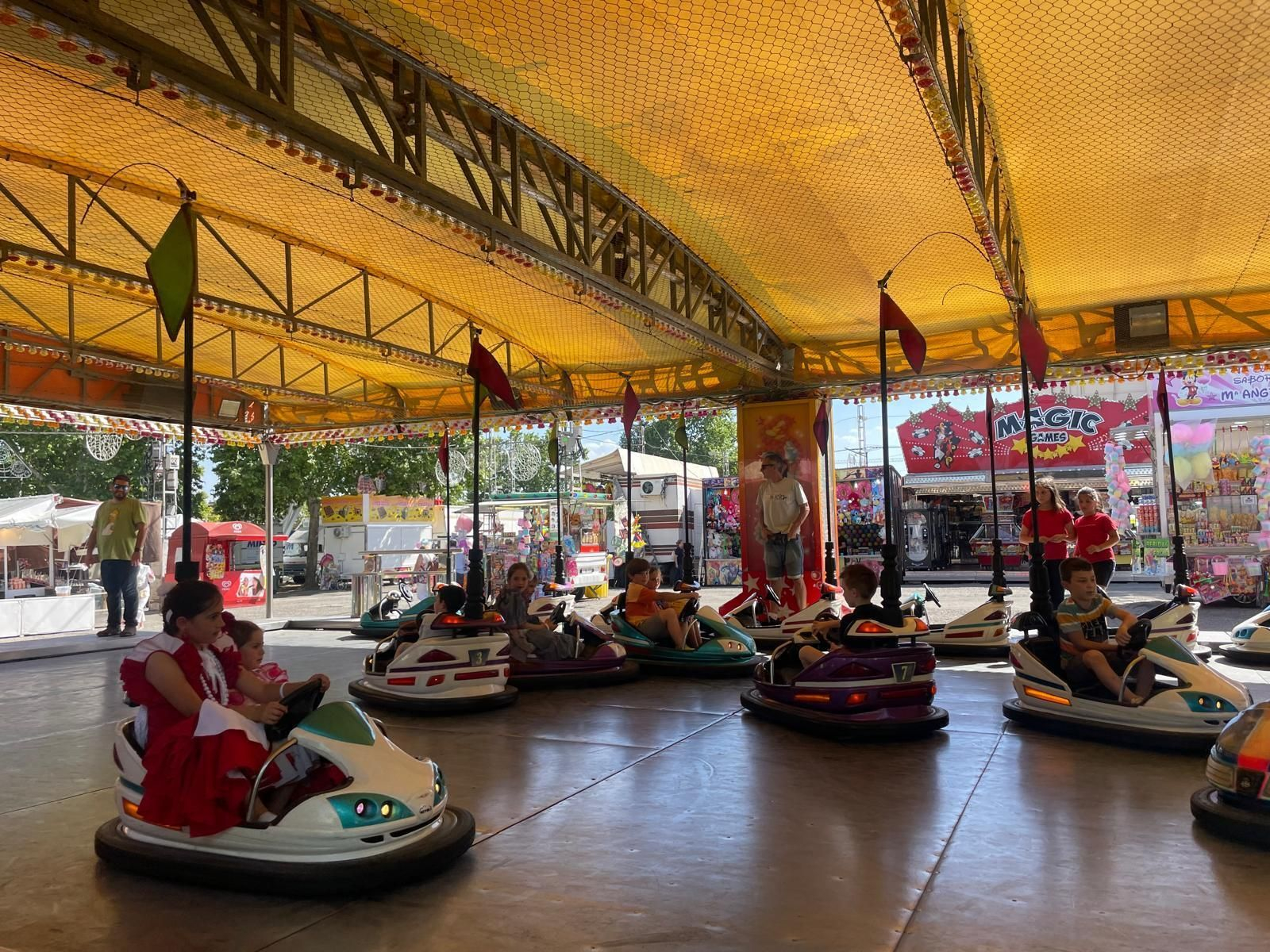 Coches de choque para niños