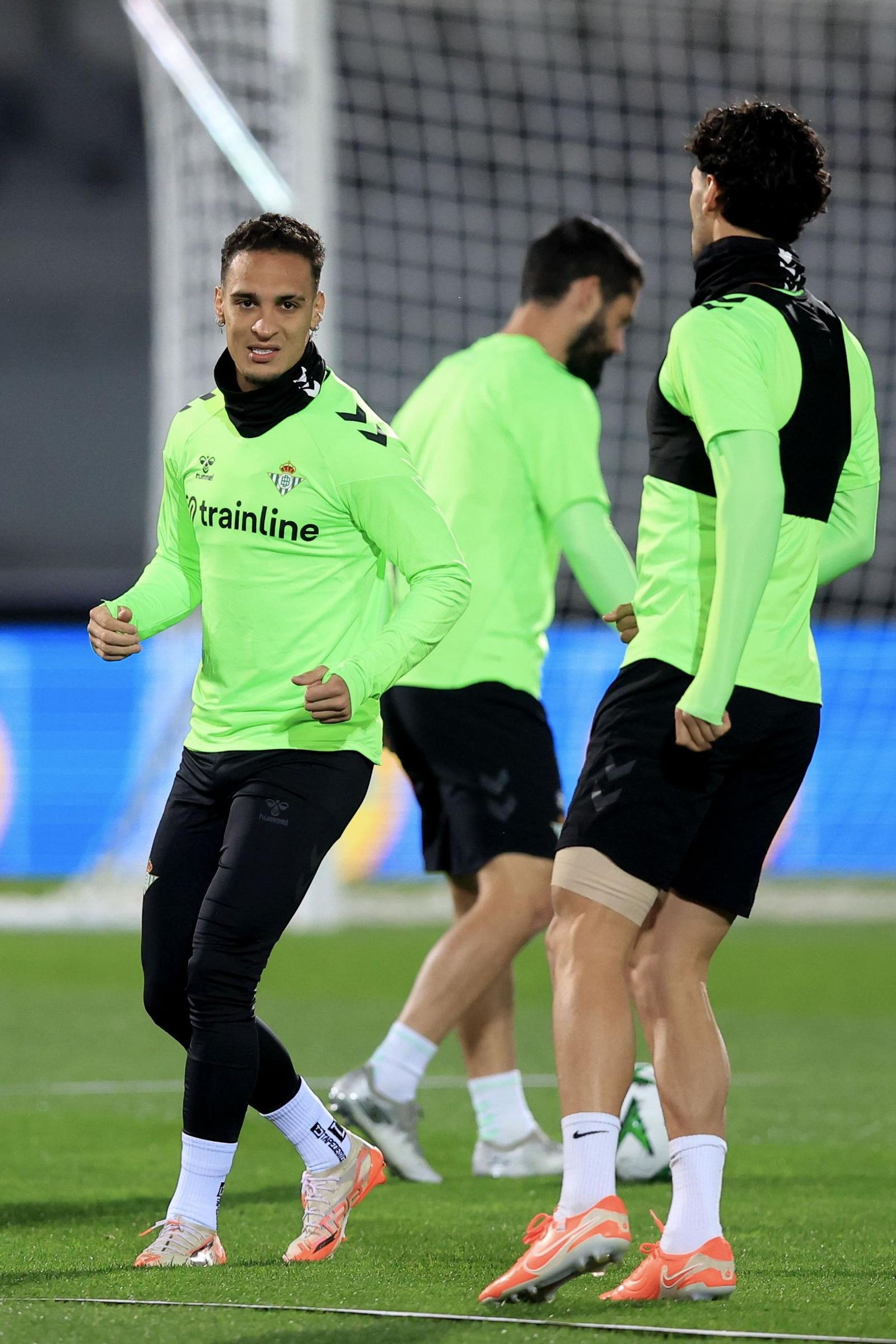 Las fotos del Betis en Guimaraes