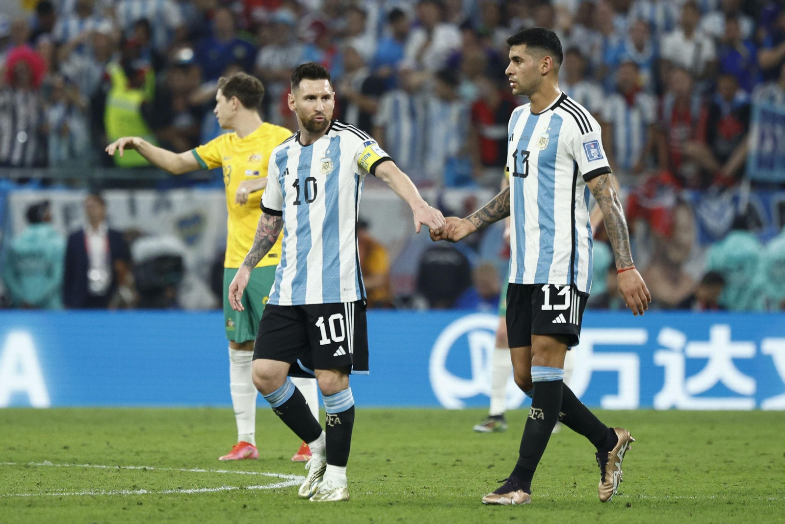 Las fotos del Argentina - Australia