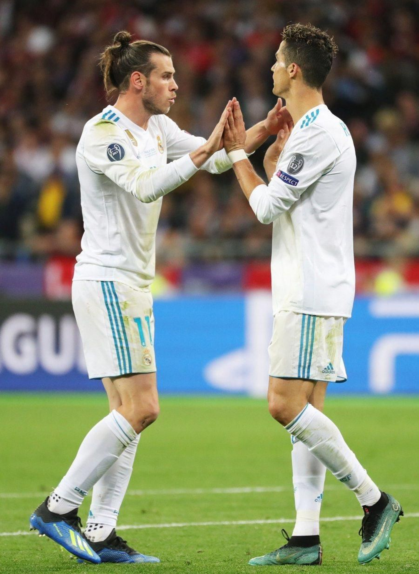 Las imágenes de la final de la Champions en Kiev