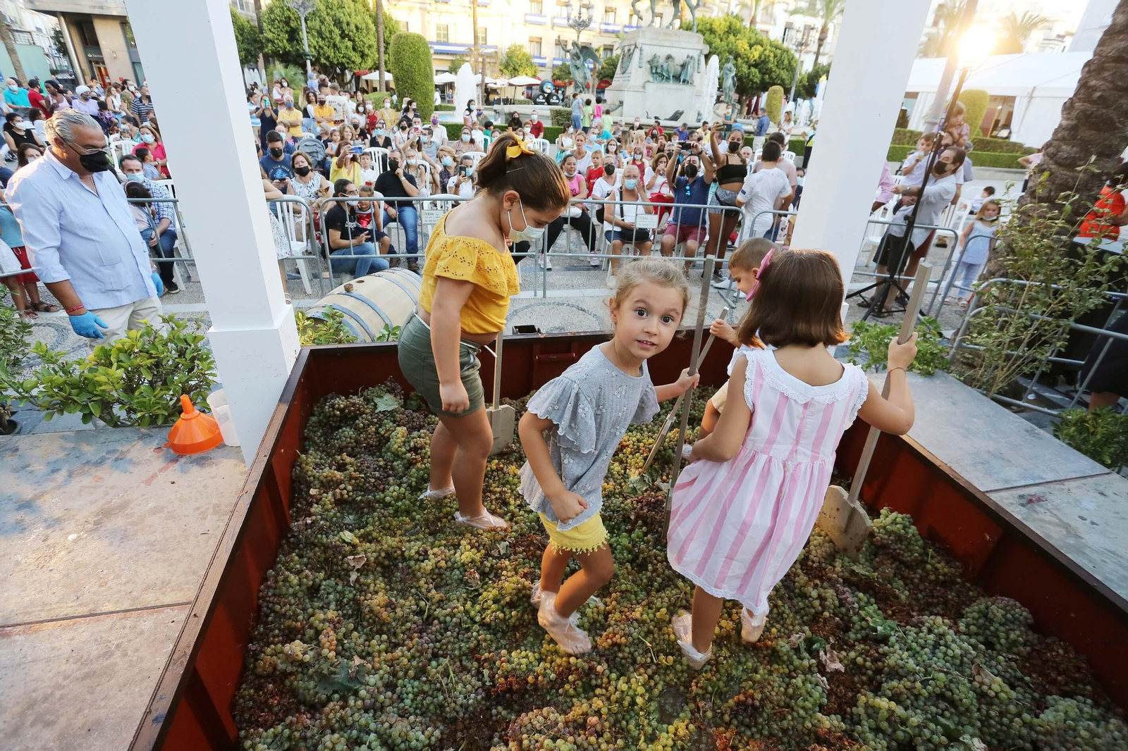 Imágenes del sábado de las Fiestas de la Vendimia