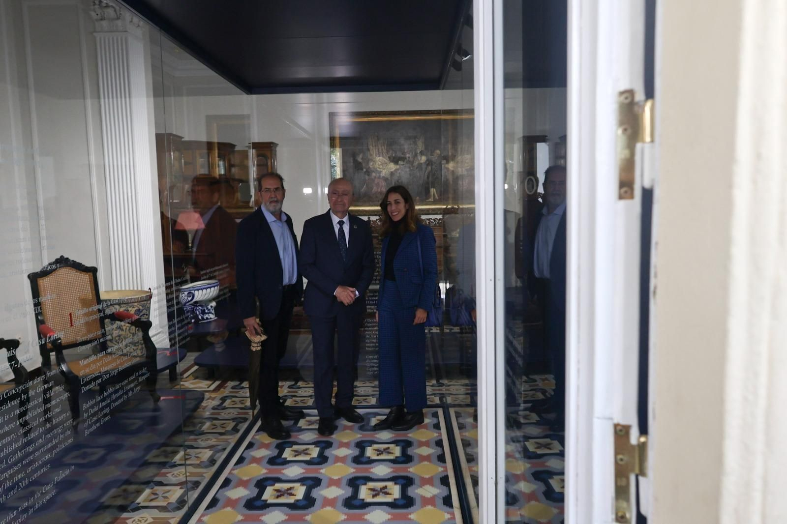 Málaga restaura el Museo Loringiano del jardín La Concepción, en imágenes