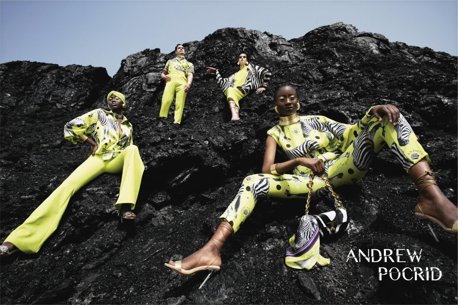 Modelos de  Andrew Pocrid en Cerro Muriano.