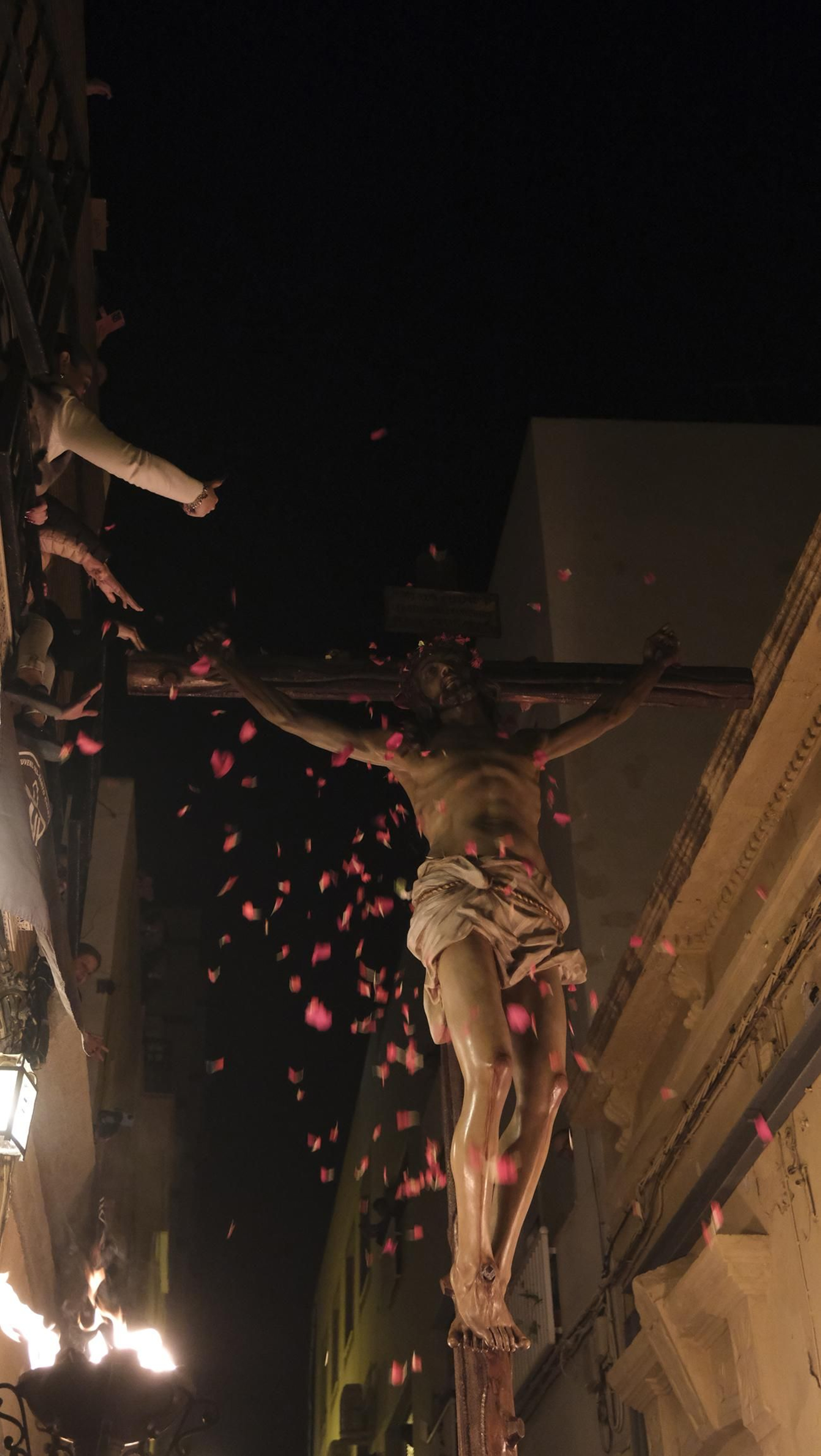 El Perdón en la Semana Santa de Almería 2025