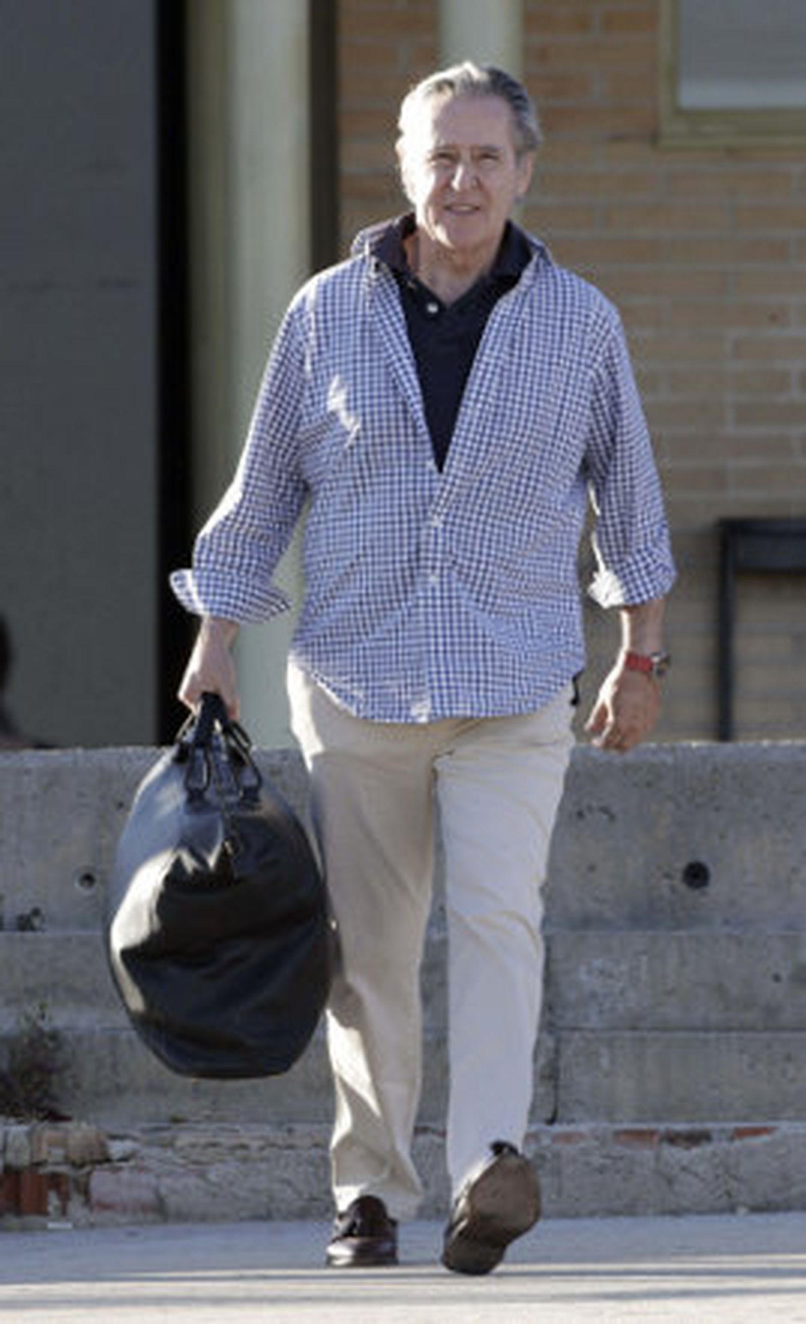 Blesa abandona la cárcel