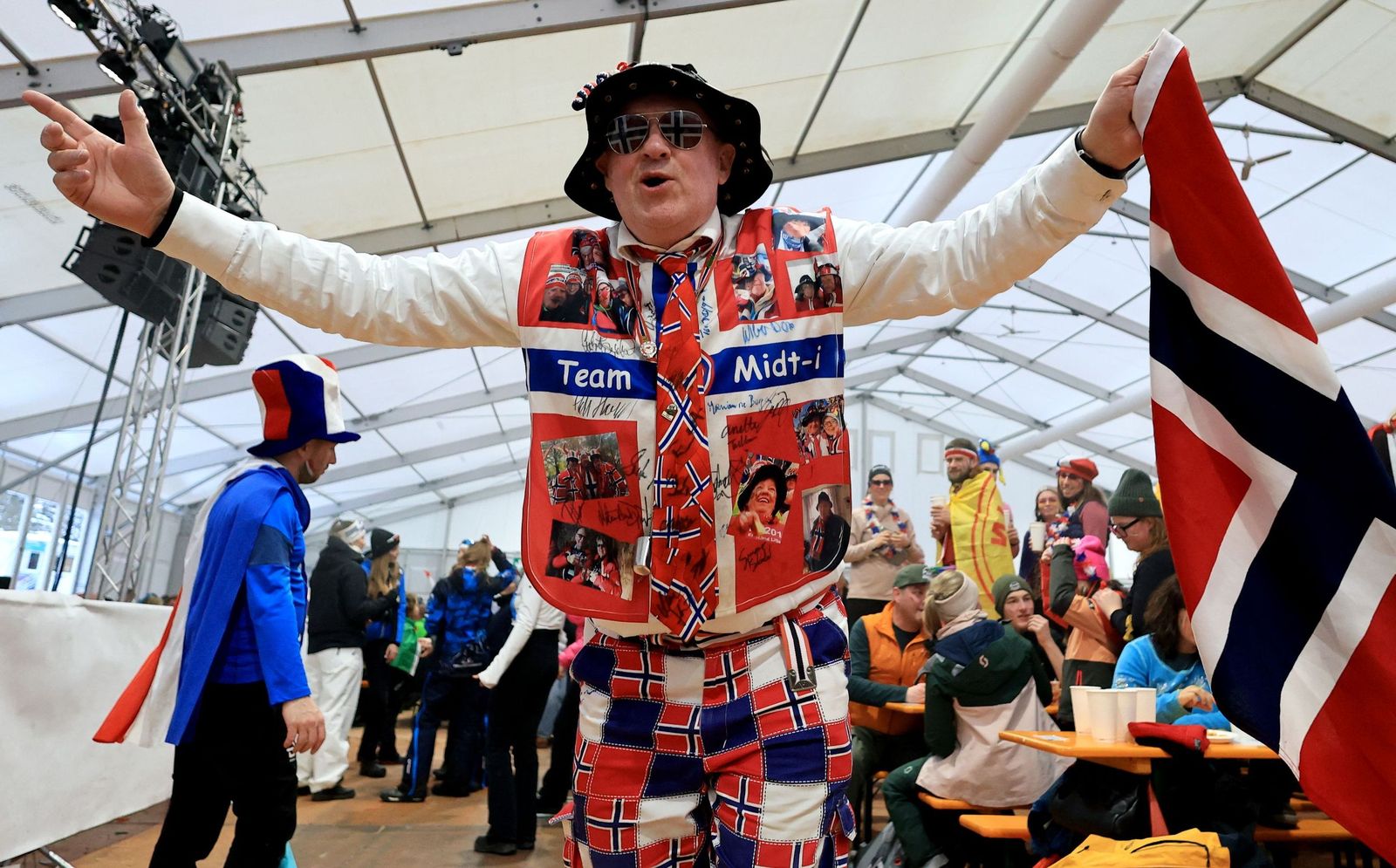 Las mejores fotos de los Juegos Olímpicos de invierno Milán Cortina d'Ampezzo 2026 | Jornada 13