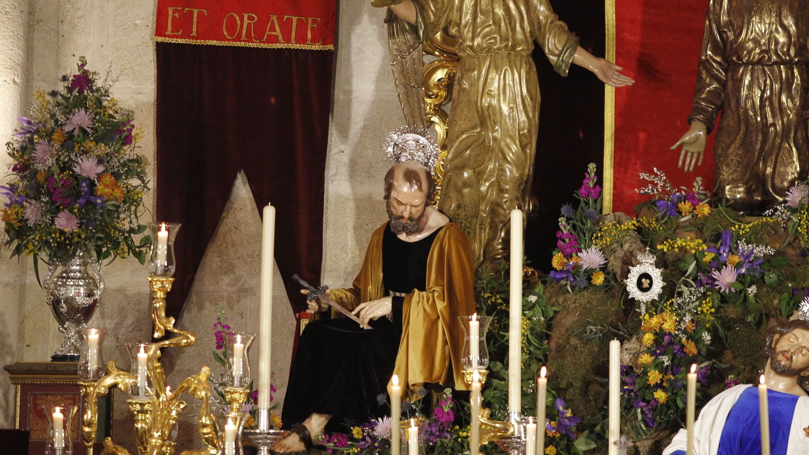 Imagen de San Pedro.