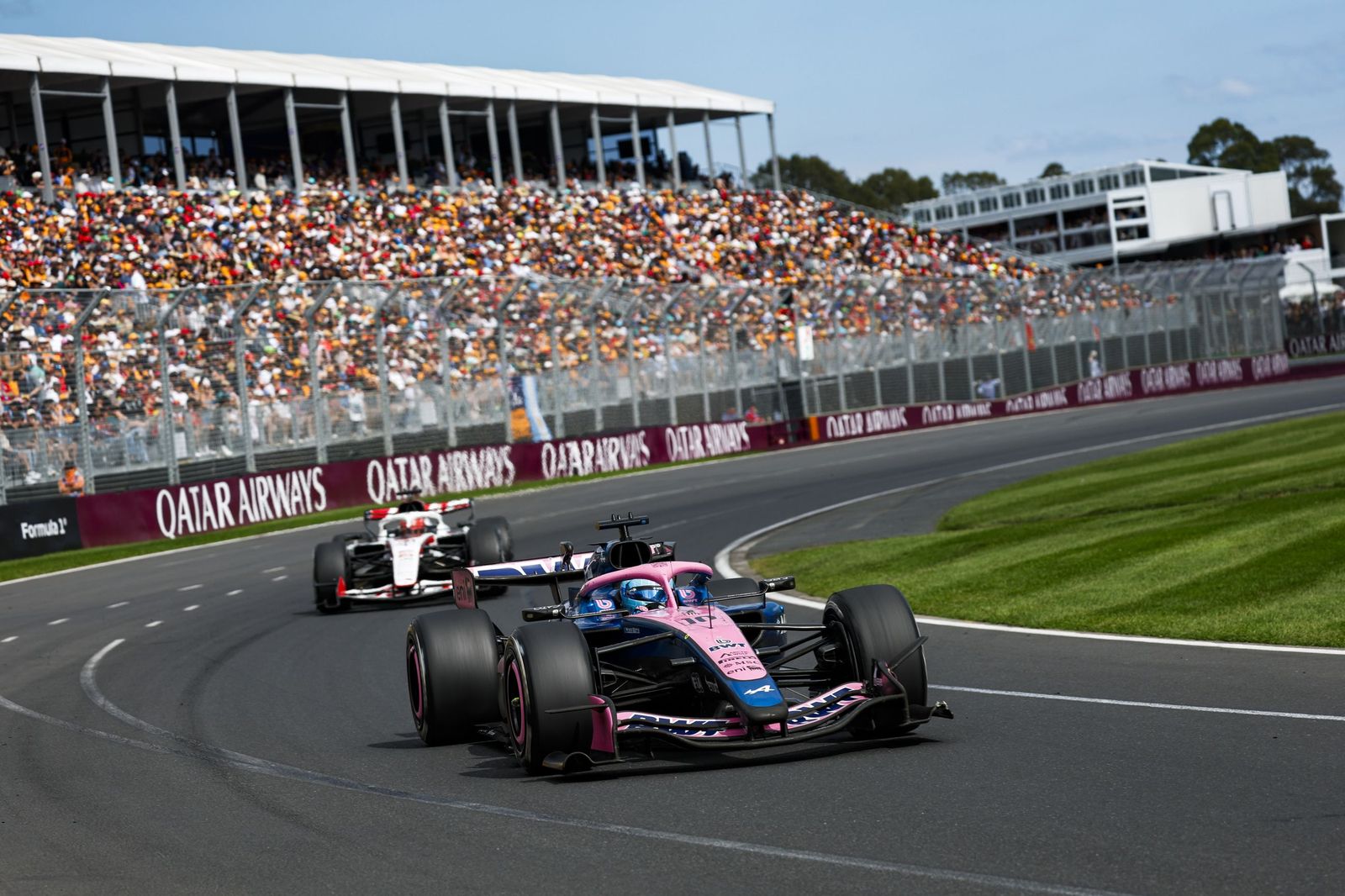 Las fotos de la nueva Fórmula 1