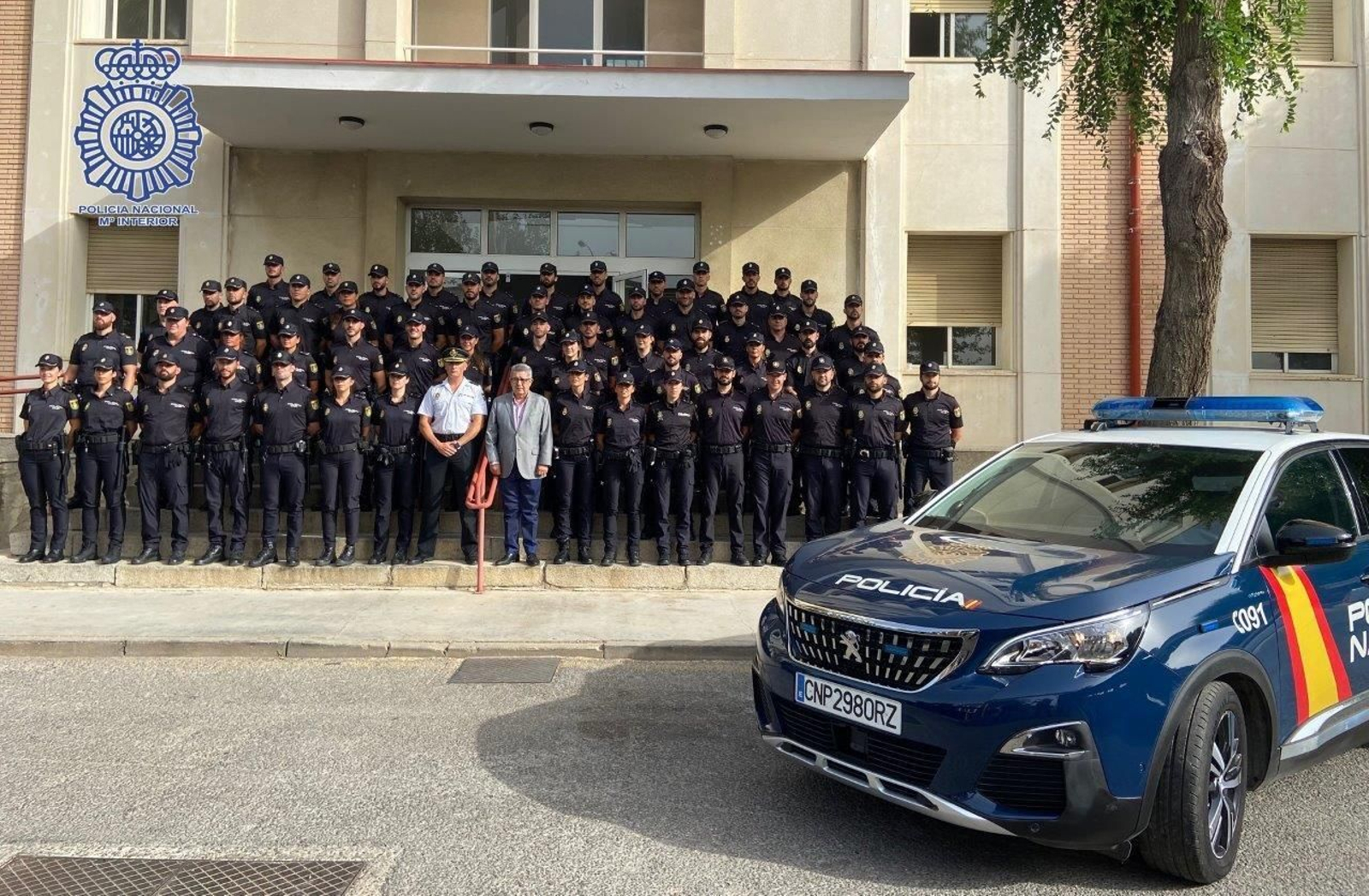 La Policía Nacional incorpora a 62 nuevos agentes en Sevilla y provincia