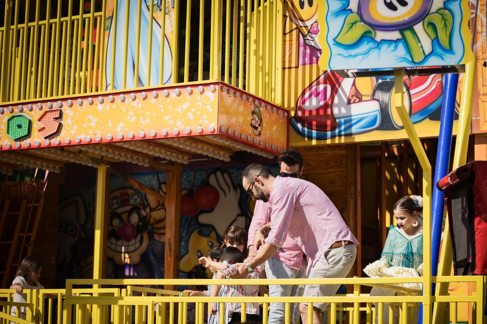 Búscate en las fotos del sábado en la Feria de Jerez
