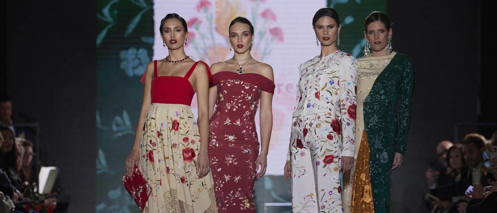 El desfile de Juan Foronda y Rafa Díaz en We Love Flamenco 2025.