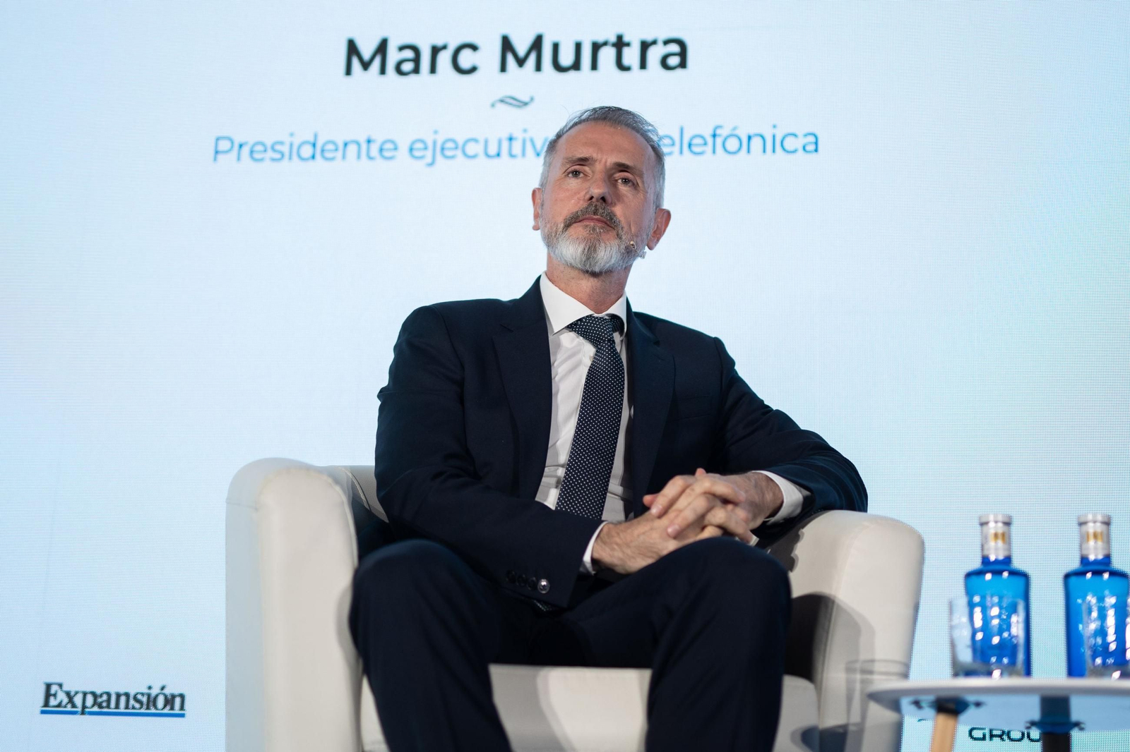 Marc Murtra, presidente de Telefónica