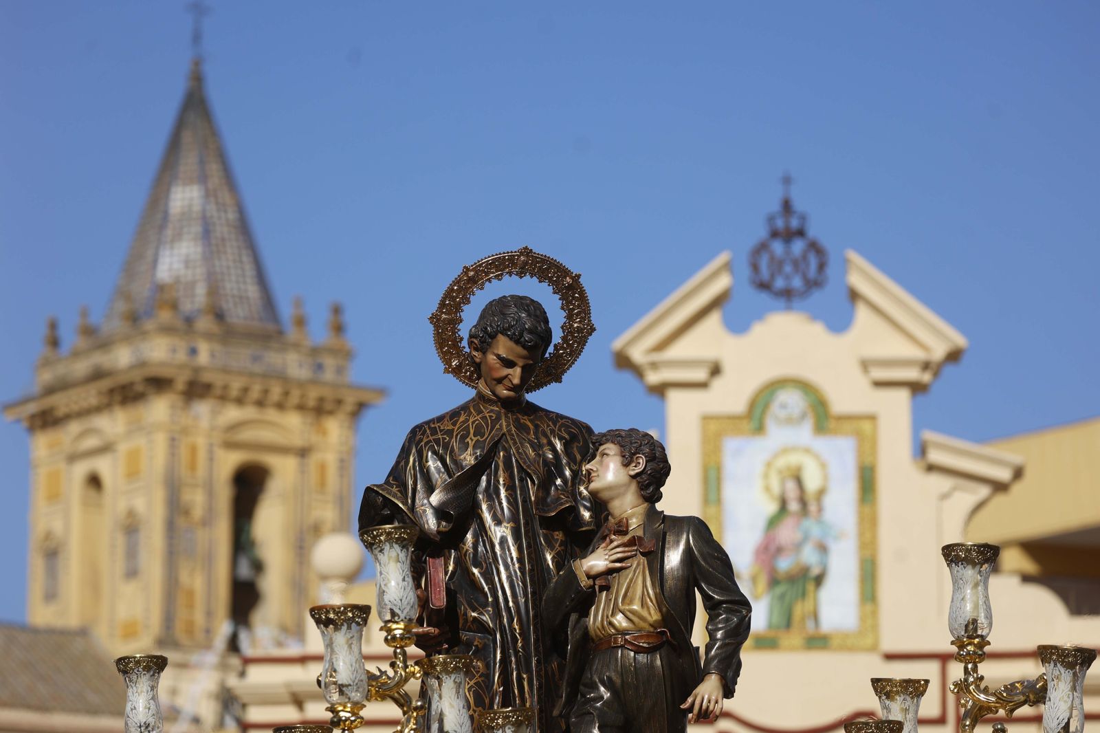 Las Imágenes de María Auxiliadora de la Trinidad