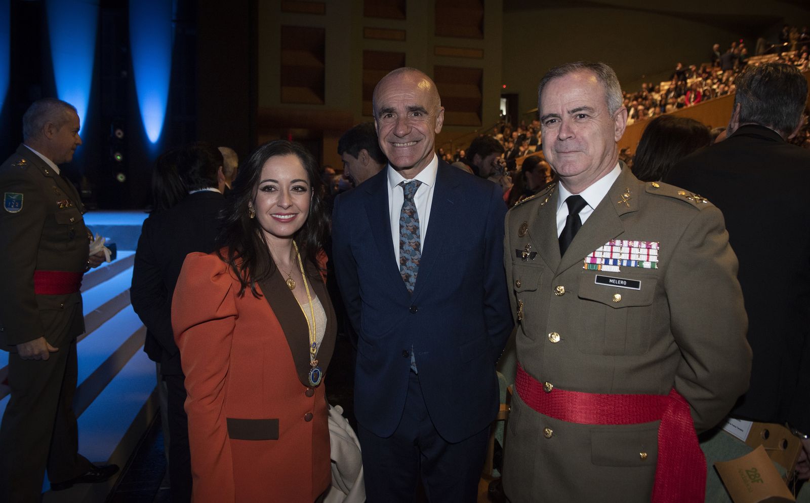 Invitados a la entrega de las Medallas de Andalucía 2023