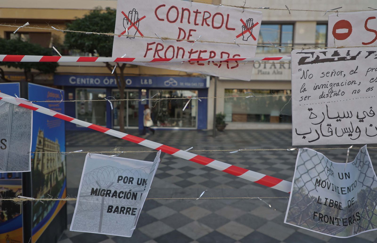 Márgenes y Vínculos celebra el Día Internacional del Migrante en la Plaza Alta