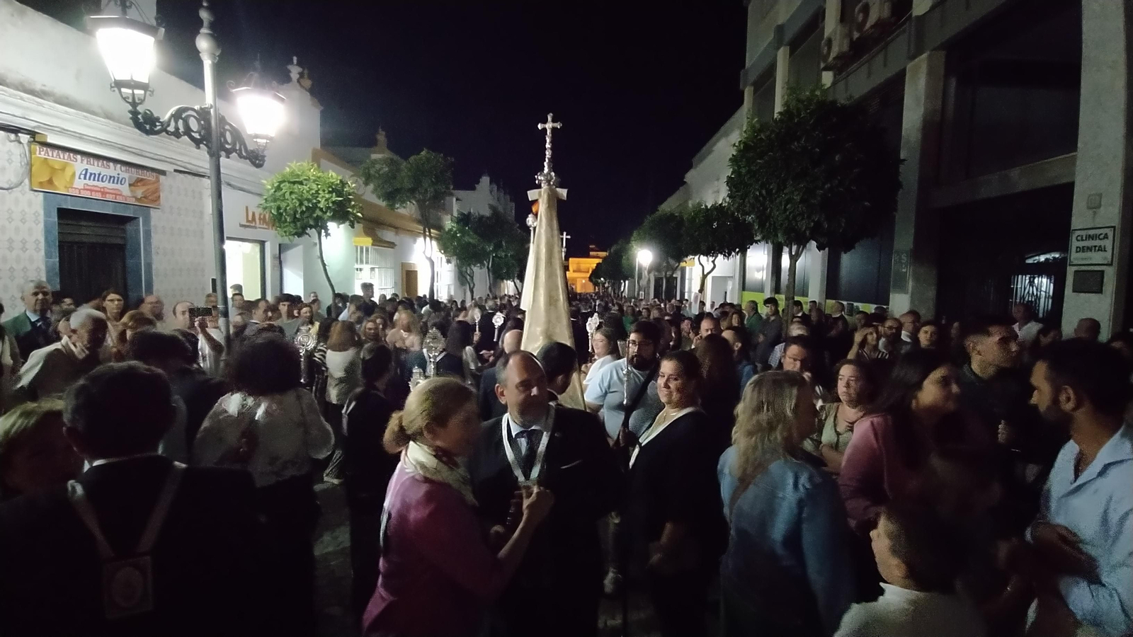 La peregrinación de la Virgen del Carmen en San Fernando, en imágenes