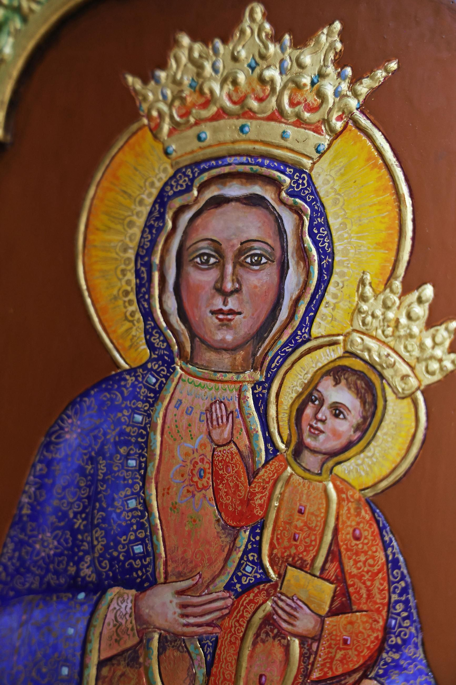 Imágenes de "Gratia Plena" exposición de Paco Llonís