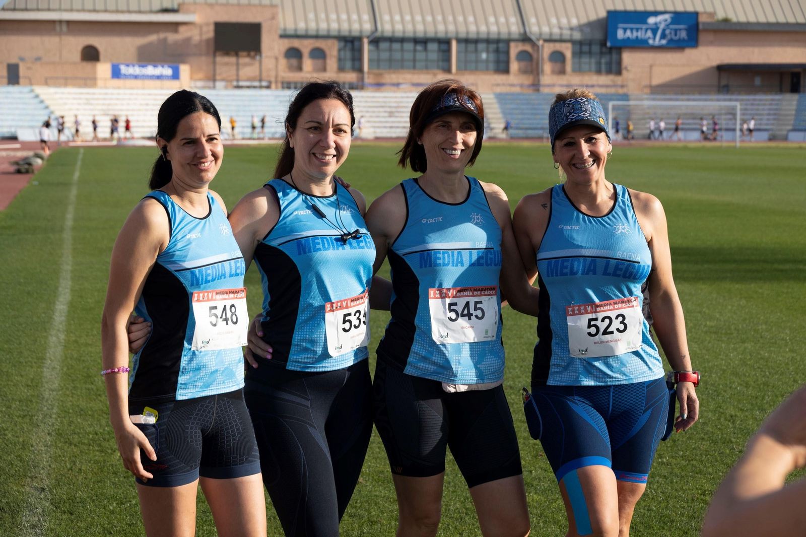 Las imágenes de la Media Maratón Bahía de Cádiz