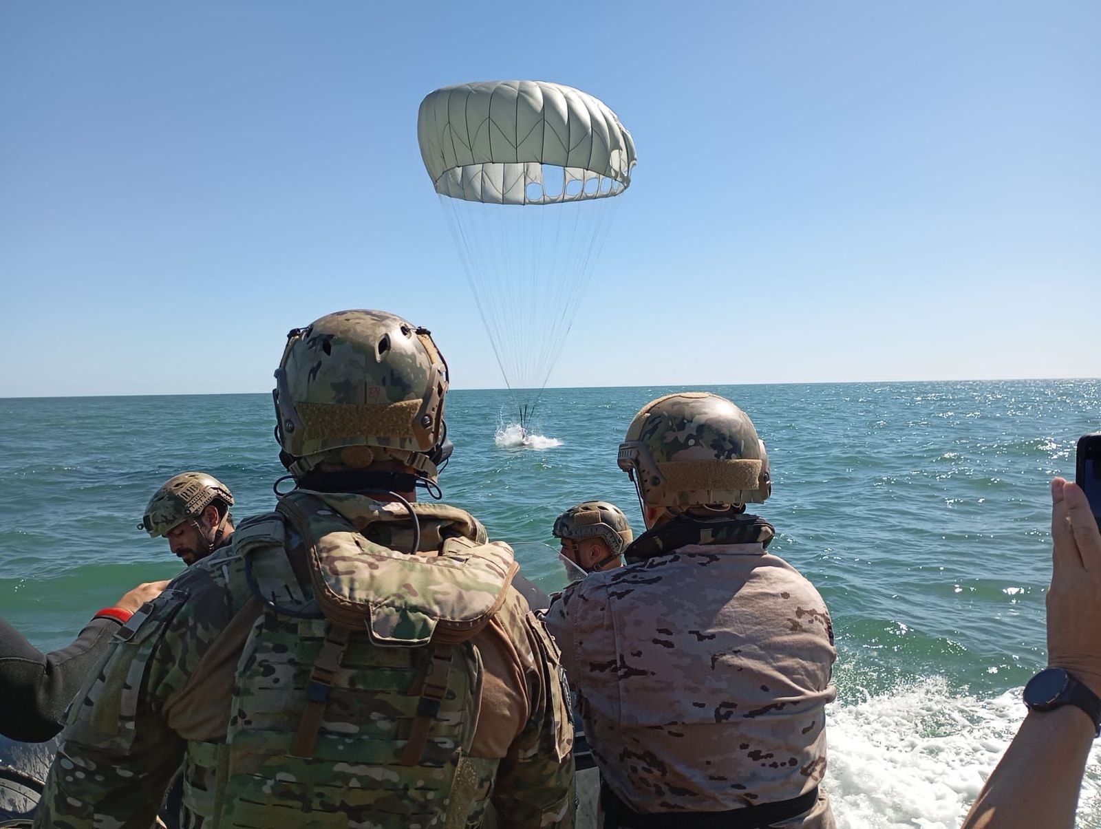 Las fotos del mayor ejercicio de los últimos años en el Estrecho de Gibraltar y el Golfo de Cádiz de la Armada y la OTAN
